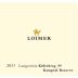 Loimer Kaferberg Erste OTW Lage Reserve Gruner Veltliner 2011 Front Label