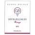 Georg Breuer GB Spatburgunder Rouge 2012 Front Label