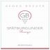 Georg Breuer GB Spatburgunder Rouge 2010 Front Label