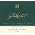 Glatzer Sauvignon Blanc 2008 Front Label