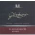 Glatzer Reserve Blaufrankisch 2014 Front Label