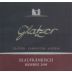 Glatzer Reserve Blaufrankisch 2009 Front Label