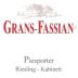 Grans-Fassian Piesporter Riesling Kabinett 2009 Front Label