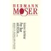 Hermann Moser Per Due Gruner Veltliner 2013 Front Label