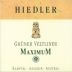 Hiedler Maximum Reserve Gruner Veltliner 2010 Front Label