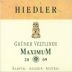 Hiedler Maximum Reserve Gruner Veltliner 2009 Front Label