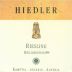 Hiedler Heiligenstein Erste OTW Lage Reserve Riesling 2012 Front Label