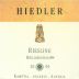 Hiedler Heiligenstein Erste OTW Lage Reserve Riesling 2009 Front Label
