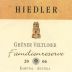 Hiedler Familienreserve Gruner Veltliner 2006 Front Label