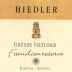 Hiedler Familienreserve Gruner Veltliner 2007 Front Label