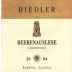 Hiedler Beerenauslese Chardonnay 2004 Front Label