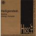 Weingut Hirsch Zobinger Heiligenstein Erste Lage Riesling 2007 Front Label