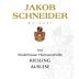 Jakob Schneider Niederhauser Hermannshohle Riesling Auslese 2012 Front Label