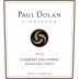 Paul Dolan Vineyards Organically Grown Cabernet Sauvignon 2015 Front Label