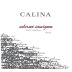 Calina Cabernet Sauvignon 2015 Front Label