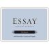 Essay Red Blend 2013 Front Label