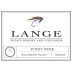 Lange Winery Classique Pinot Noir 2014 Front Label