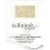 Milbrandt Ancient Lakes Dry Riesling 2012 Front Label