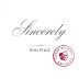 Neil Ellis Sincerely Shiraz 2014 Front Label