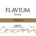 Vinos de Arganza Flavium Premium Crianza Mencia 2013 Front Label