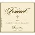 Babcock Simpatico Sauvignon Blanc 2015 Front Label