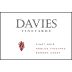 Davies Nobles Vineyard Pinot Noir 2014 Front Label
