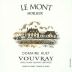 Domaine Huet Le Mont Moelleux 2003 Front Label