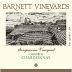 Barnett Vineyards Sangiacomo Vineyard Chardonnay 2015 Front Label