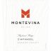 Montevina Zinfandel 2014 Front Label