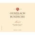 Gundlach Bundschu Merlot 2013 Front Label