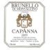 Capanna Brunello di Montalcino 2009 Front Label