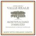 Valle Reale Montepulciano d'Abruzzo 2015 Front Label