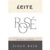 Josef Leitz Rheingau Rose 2015 Front Label