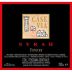 Fontodi Case Via Syrah 2013 Front Label