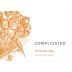 Complicated Chardonnay 2015 Front Label