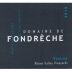 Domaine de Fondreche Cotes du Ventoux 2015 Front Label