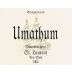 Umathum Vom Stein St. Laurent 2004 Front Label