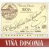 R. Lopez de Heredia Vina Bosconia Reserva 2005 Front Label