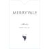 Merryvale Merlot 2014 Front Label