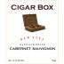 Cigar Box Old Vine Cabernet Sauvignon 2016 Front Label