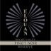 Elouan Rogue Valley Reserve Pinot Noir 2015 Front Label