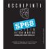 Arianna Occhipinti SP68 Rosso 2015 Front Label