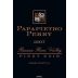 Papapietro Perry Russian River Valley Pinot Noir 2007 Front Label