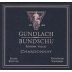 Gundlach Bundschu Sonoma Chardonnay 1998 Front Label