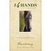 14 Hands The Reserve Chardonnay 2014 Front Label