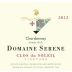 Domaine Serene Clos du Soleil Vineyard Chardonnay 2012 Front Label