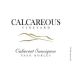 Calcareous Vineyard Cabernet Sauvignon 2009 Front Label