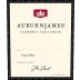 AuburnJames Winery Cabernet Sauvignon 2012 Front Label