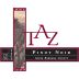 TAZ Santa Barbara County Pinot Noir 2006 Front Label