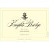 Knights Bridge West Block Chardonnay 2014 Front Label